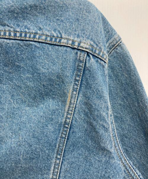 LEE（リー）LEE (リー) 刺繍デニムジャケット インディゴ サイズ:SIZE L REGの古着・服飾アイテム