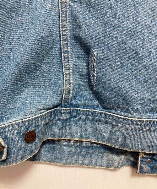 LEE（リー）LEE (リー) 刺繍デニムジャケット インディゴ サイズ:SIZE L REGの古着・服飾アイテム