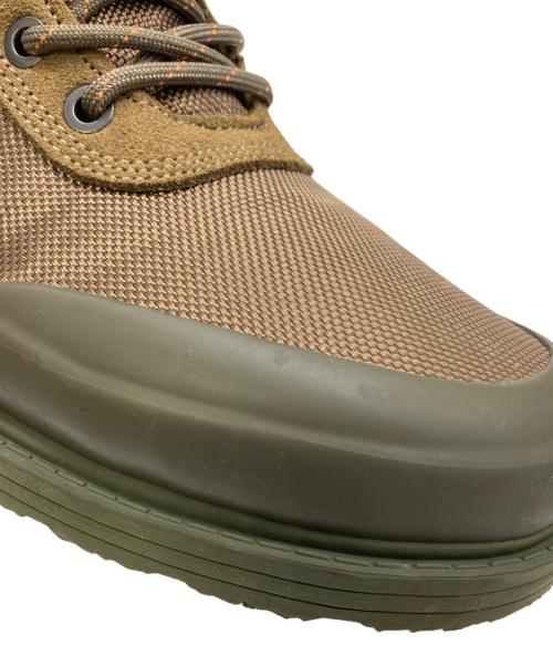 HUNTER（ハンター）HUNTER (ハンター) レースアップブーツ ブラウン×カーキ サイズ:UK5の古着・服飾アイテム