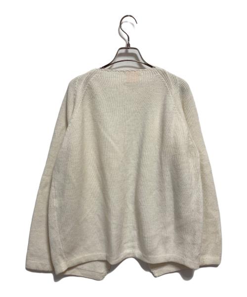 Sears（シアーズ）Sears (シアーズ) ニットカーディガン ホワイト サイズ:不明の古着・服飾アイテム