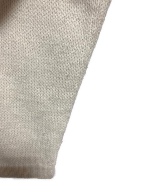 Sears（シアーズ）Sears (シアーズ) ニットカーディガン ホワイト サイズ:不明の古着・服飾アイテム