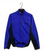 mont-bellモンベル）の古着「90’ｓフリースジャケット」｜パープル