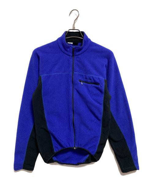 mont-bell（モンベル）mont-bell (モンベル) 90’ｓフリースジャケット パープル サイズ:Lの古着・服飾アイテム