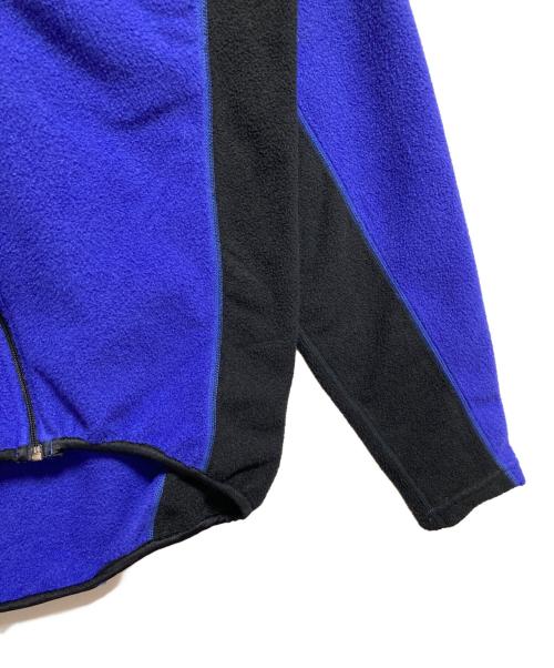 mont-bell（モンベル）mont-bell (モンベル) 90’ｓフリースジャケット パープル サイズ:Lの古着・服飾アイテム