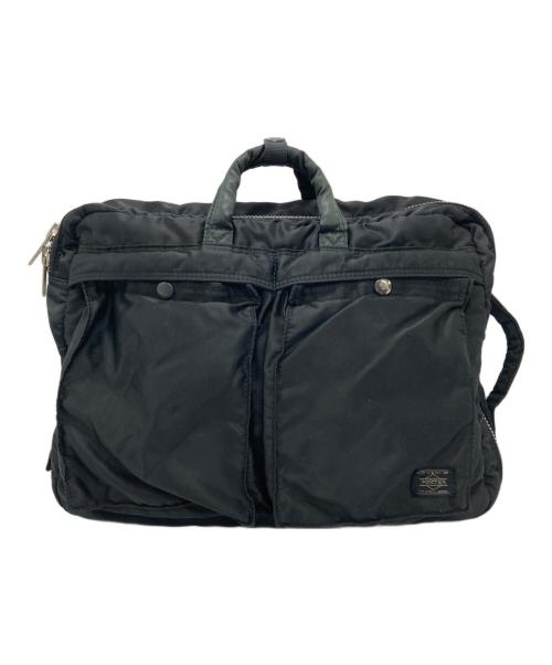 PORTER（ポーター）PORTER (ポーター) 3WAYビジネスバッグ ブラックの古着・服飾アイテム