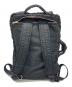 中古・古着 PORTER (ポーター) 3WAYビジネスバッグ ブラック：7000円
