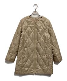 J.PRESS（ジェイプレス）の古着「シェイプメモリータフタロングコート」｜ベージュ