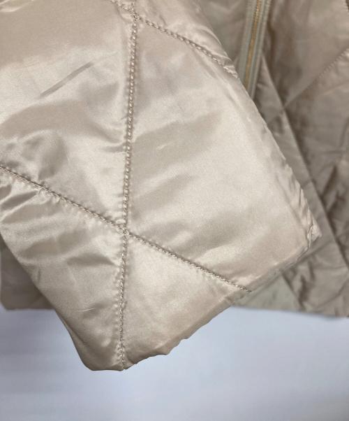 J.PRESS（ジェイプレス）J.PRESS (ジェイプレス) シェイプメモリータフタロングコート ベージュ サイズ:9の古着・服飾アイテム