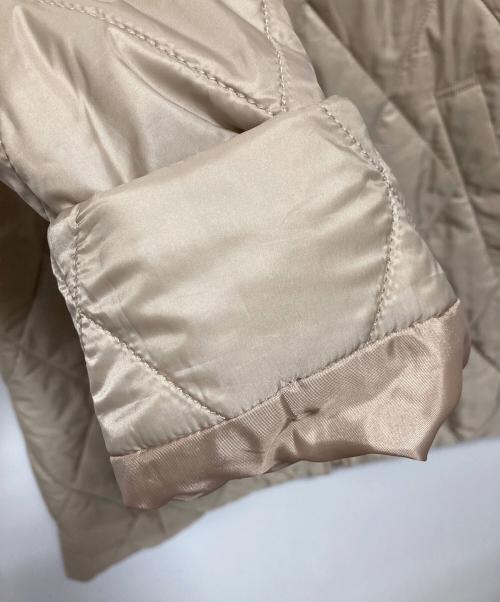 J.PRESS（ジェイプレス）J.PRESS (ジェイプレス) シェイプメモリータフタロングコート ベージュ サイズ:9の古着・服飾アイテム