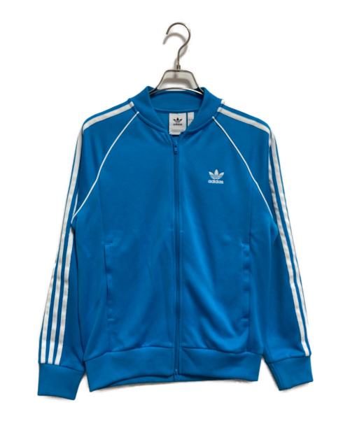 adidas（アディダス）adidas (アディダス) SSTトラックジャケット ブルー サイズ:SIZE Oの古着・服飾アイテム