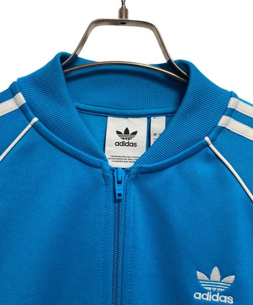 adidas（アディダス）adidas (アディダス) SSTトラックジャケット ブルー サイズ:SIZE Oの古着・服飾アイテム