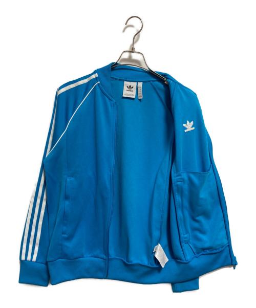 adidas（アディダス）adidas (アディダス) SSTトラックジャケット ブルー サイズ:SIZE Oの古着・服飾アイテム