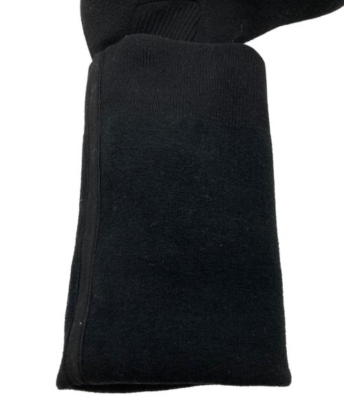 VIVAIA（ビバイア）VIVAIA (ビバイア) ニットロングブーツ ブラック サイズ:36.5の古着・服飾アイテム