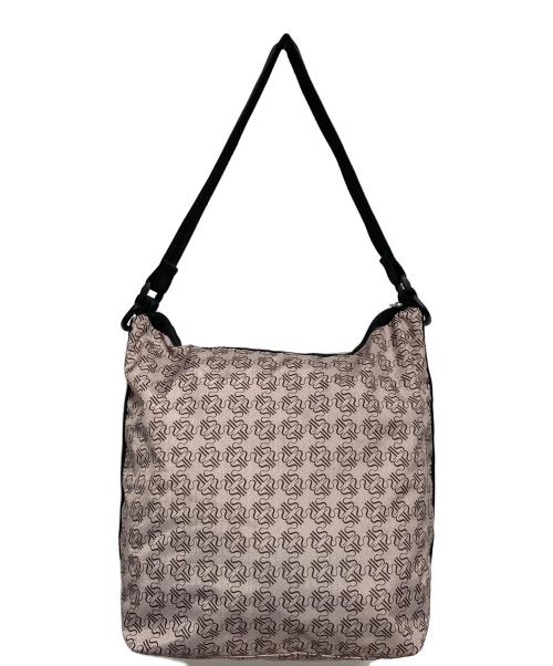 LeSportsac（レスポートサック）LeSportsac (レスポートサック) BUCKET SHOULDER BAG ベージュの古着・服飾アイテム