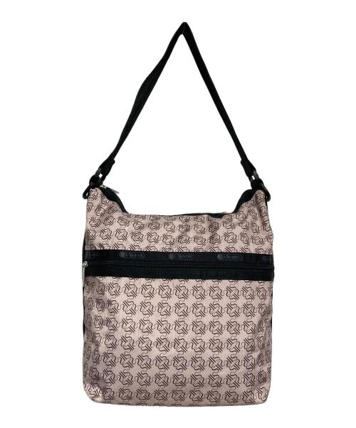 LeSportsac（レスポートサック）LeSportsac (レスポートサック) BUCKET SHOULDER BAG ベージュの古着・服飾アイテム