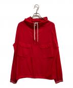 LITTLEBIGリトルビッグ）の古着「アノラックパーカー」｜レッド