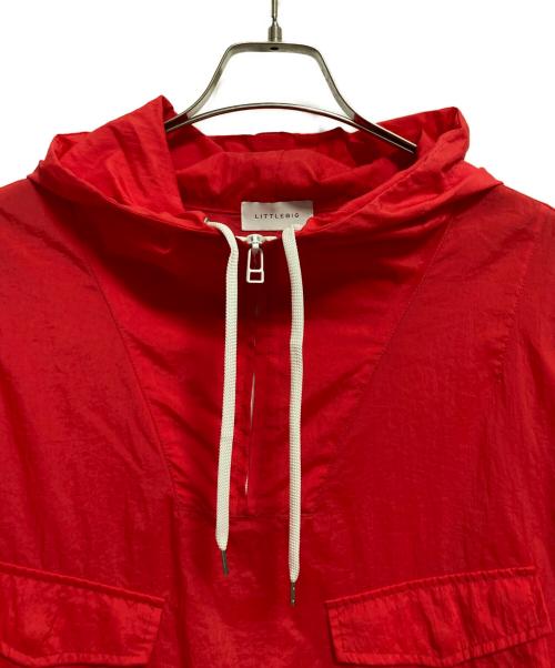 LITTLEBIG（リトルビッグ）LITTLEBIG (リトルビッグ) アノラックパーカー レッド サイズ:Lの古着・服飾アイテム