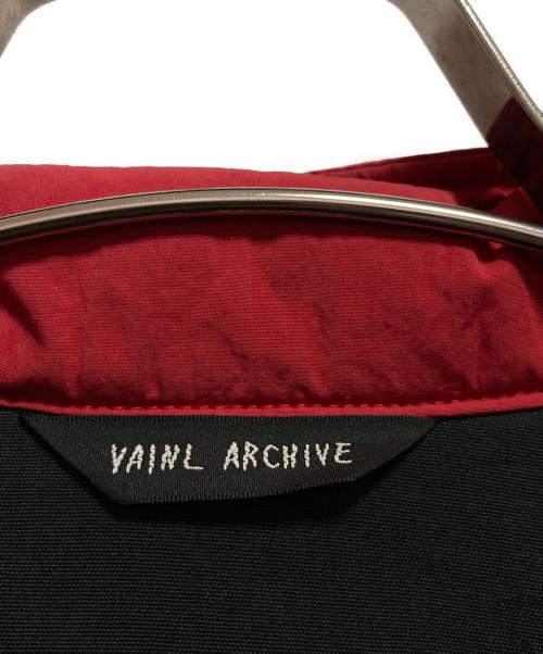 vainl archive（ヴァイナルアーカイブ）VAINL ARCHIVE (ヴァイナルアーカイブ) 中綿ジャケット レッド サイズ:Lの古着・服飾アイテム