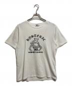Hysteric Glamourヒステリックグラマー）の古着「プリントTシャツ」｜ホワイト