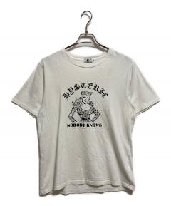 中古・古着通販】bad hop (バッドホップ) プリントTシャツ ブラック