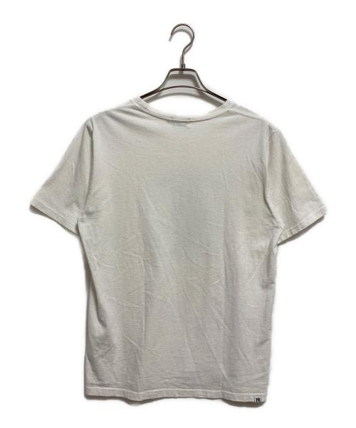 Hysteric Glamour（ヒステリックグラマー）Hysteric Glamour (ヒステリックグラマー) プリントTシャツ ホワイト サイズ:Mの古着・服飾アイテム