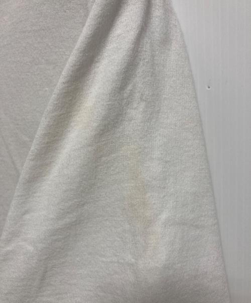 Hysteric Glamour（ヒステリックグラマー）Hysteric Glamour (ヒステリックグラマー) プリントTシャツ ホワイト サイズ:Mの古着・服飾アイテム
