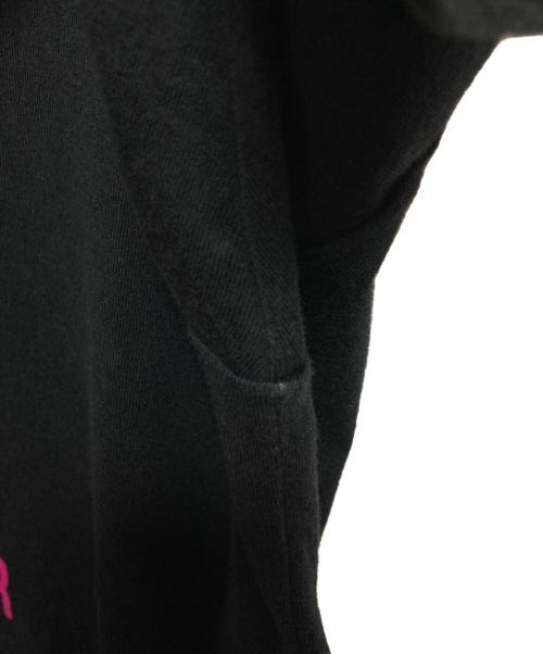 Hysteric Glamour（ヒステリックグラマー）Hysteric Glamour (ヒステリックグラマー) NIGHT GROOVE Tシャツ ブラック サイズ:Mの古着・服飾アイテム