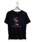 Hysteric Glamour（ヒステリックグラマー）の古着「NIGHT GROOVE Tシャツ」｜ブラック