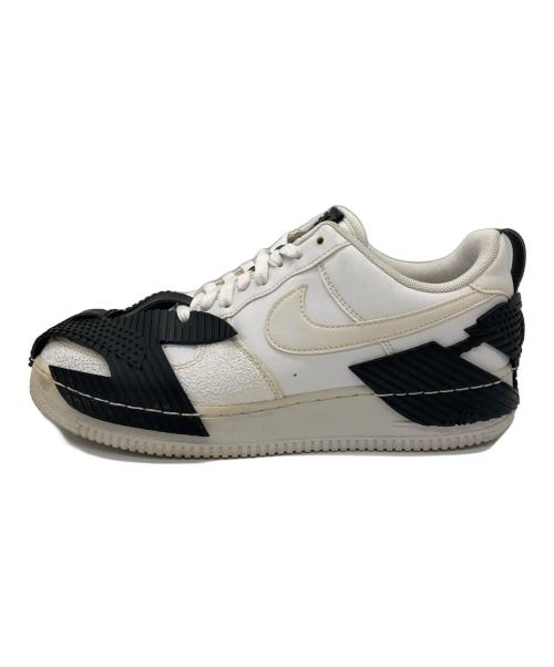 NIKE（ナイキ）NIKE (ナイキ) AIR FORCE 1 NDSTRKT ホワイト×ブラック サイズ:27.5㎝の古着・服飾アイテム