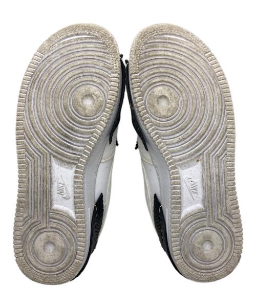 NIKE（ナイキ）NIKE (ナイキ) AIR FORCE 1 NDSTRKT ホワイト×ブラック サイズ:27.5㎝の古着・服飾アイテム