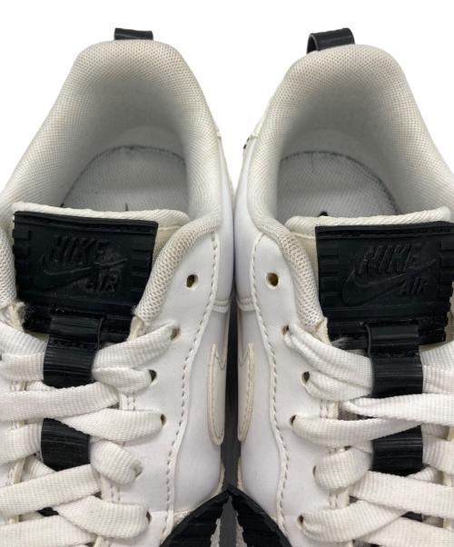NIKE（ナイキ）NIKE (ナイキ) AIR FORCE 1 NDSTRKT ホワイト×ブラック サイズ:27.5㎝の古着・服飾アイテム