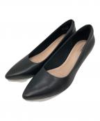 CLARKS collectionクラークスコレクション）の古着「ポインテッドトゥパンプス」｜ブラック