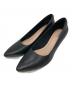CLARKS collection（クラークスコレクション）の古着「ポインテッドトゥパンプス」｜ブラック