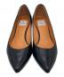 中古・古着 LANVIN en Bleu (ランバンオンブルー) ヒールパンプス ブラック サイズ:24.5：6000円