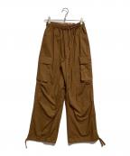 NIKEナイキ）の古着「NSW DANCE CARGO PANT」｜ブラウン