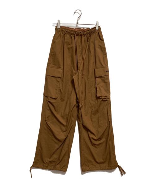 NIKE（ナイキ）NIKE (ナイキ) NSW DANCE CARGO PANT ブラウン サイズ:S 未使用品の古着・服飾アイテム