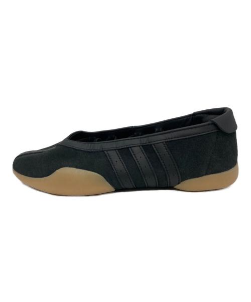 adidas（アディダス）adidas (アディダス) テコンドー・メイ・バレエ ブラック サイズ:23.5の古着・服飾アイテム