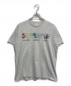 SUPREMEシュプリーム）の古着「Rooks Tee」｜グレー