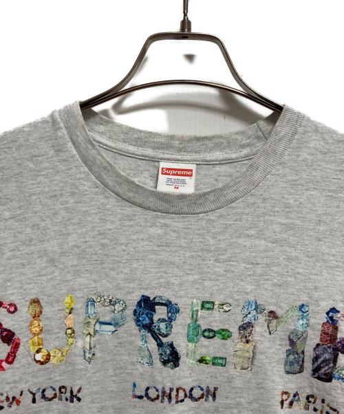 SUPREME（シュプリーム）Supreme (シュプリーム) Rooks Tee グレー サイズ:Mの古着・服飾アイテム