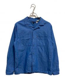 LEVI'S MADE&CRAFTED（リーバイスメイドクラフテッド）の古着「リネン混ジャケット」｜ブルー