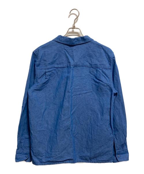 LEVI'S MADE&CRAFTED（リーバイスメイドクラフテッド）LEVI'S MADE&CRAFTED (リーバイスメイドクラフテッド) リネン混ジャケット ブルー サイズ:Sの古着・服飾アイテム