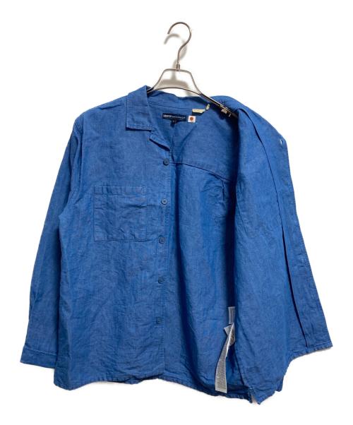 LEVI'S MADE&CRAFTED（リーバイスメイドクラフテッド）LEVI'S MADE&CRAFTED (リーバイスメイドクラフテッド) リネン混ジャケット ブルー サイズ:Sの古着・服飾アイテム