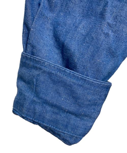 LEVI'S MADE&CRAFTED（リーバイスメイドクラフテッド）LEVI'S MADE&CRAFTED (リーバイスメイドクラフテッド) リネン混ジャケット ブルー サイズ:Sの古着・服飾アイテム
