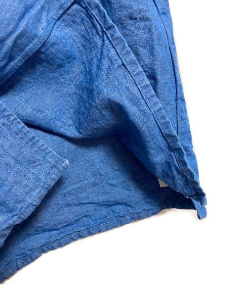 LEVI'S MADE&CRAFTED（リーバイスメイドクラフテッド）LEVI'S MADE&CRAFTED (リーバイスメイドクラフテッド) リネン混ジャケット ブルー サイズ:Sの古着・服飾アイテム