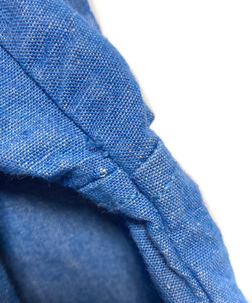 LEVI'S MADE&CRAFTED（リーバイスメイドクラフテッド）LEVI'S MADE&CRAFTED (リーバイスメイドクラフテッド) リネン混ジャケット ブルー サイズ:Sの古着・服飾アイテム