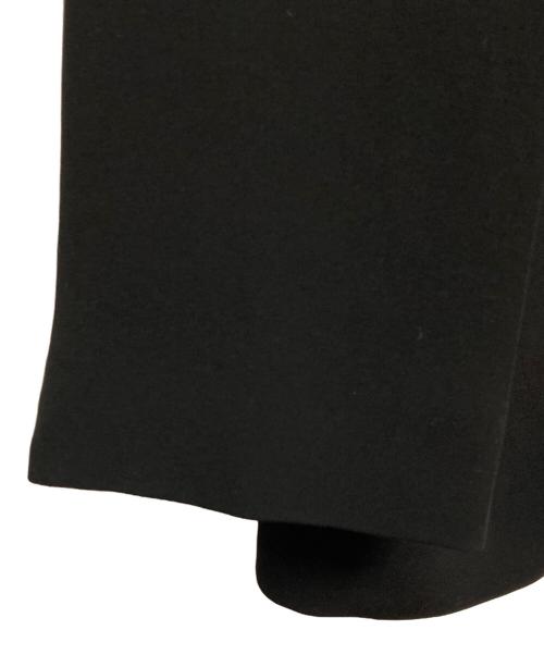 UNITED ARROWS（ユナイテッドアローズ）UNITED ARROWS (ユナイテッドアローズ) サテン切替ジャケット ブラック サイズ:M(38)の古着・服飾アイテム