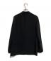 UNITED ARROWS (ユナイテッドアローズ) サテン切替ジャケット ブラック サイズ:M(38)：6000円