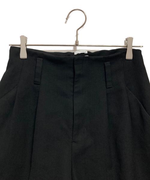 COLUMN（コラム）COLUMN (コラム) PERMANENT (パーマネント) ショートパンツ ブラック サイズ:M(38)の古着・服飾アイテム