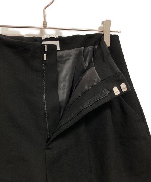 COLUMN（コラム）COLUMN (コラム) PERMANENT (パーマネント) ショートパンツ ブラック サイズ:M(38)の古着・服飾アイテム