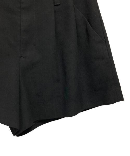 COLUMN（コラム）COLUMN (コラム) PERMANENT (パーマネント) ショートパンツ ブラック サイズ:M(38)の古着・服飾アイテム